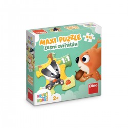 První hraní: Lesní zvířátka 15 maxi Puzzle