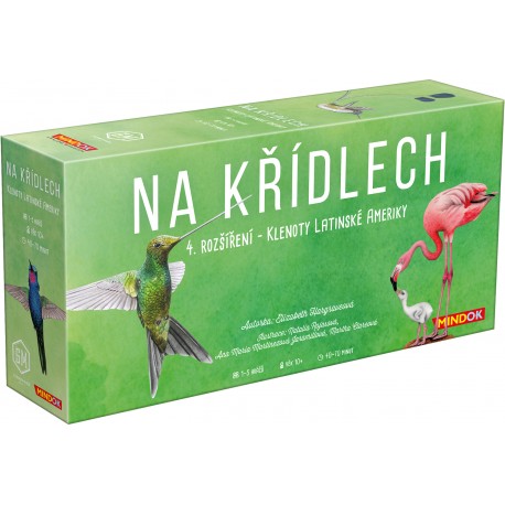 Na křídlech: Klenoty Latinské Ameriky