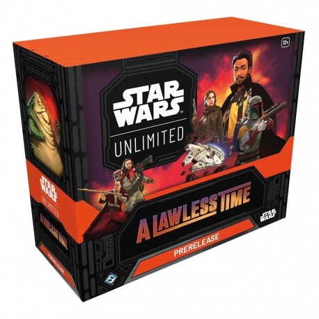 Star Wars: Unlimited - A Lawless Time: Prerelease Box