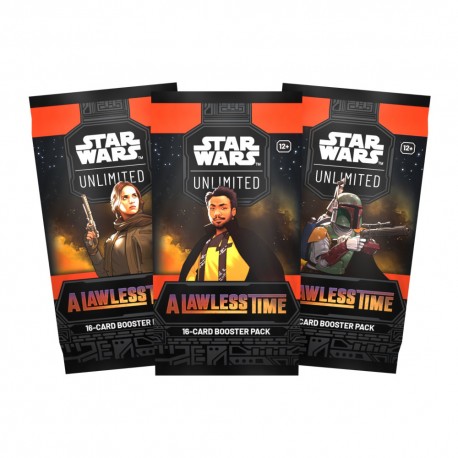 Star Wars: Unlimited -  A Lawless Time: Booster
