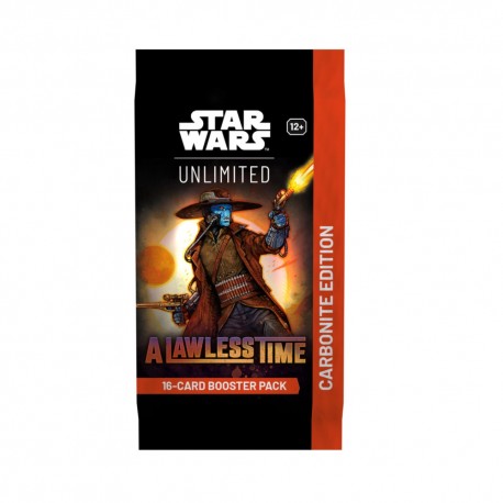 Star Wars: Unlimited -  A Lawless Time: Carbonite Edition Booster
