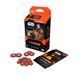 Star Wars: Unlimited -  A Lawless Time: Spotlight Deck - Leia Organa