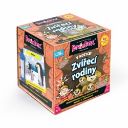 V kostce! - Zvířecí rodiny