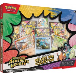 Pokémon TCG: Mega Evolution 02.5 Ascended Heroes - First Partner Deluxe Pin Collection