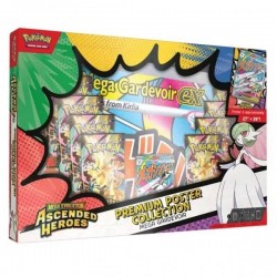 Pokémon TCG: Mega Evolution 02.5 Ascended Heroes - Premium Poster Collection - Mega Gardevoir