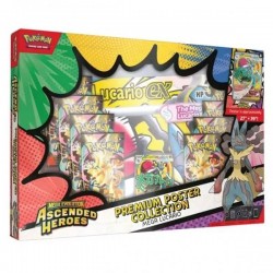 Pokémon TCG: Mega Evolution 02.5 Ascended Heroes - Premium Poster Collection - Mega Lucario