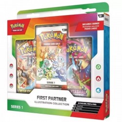 Pokémon TCG: First Partner Illustration Collection - Series 1