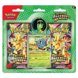 Pokémon TCG: Mega Evolution 02.5 Ascended Heroes - ME02.5 Ascended Heroes - 2-Pack Blister - Erika Tangela