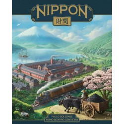 Nippon: Zaibatsu (Emperor’s Edition) + kovové mince