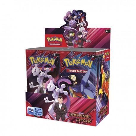 Pokémon TCG: Scarlet & Violet 10  Destined Rivals - Booster