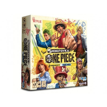 5minutovka: One Piece