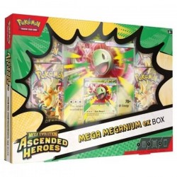 Pokémon TCG: Mega Evolution 02.5 Ascended Heroes -  Mega Meganium ex Box