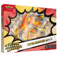 Pokémon TCG: Mega Evolution 02.5 Ascended Heroes -  Mega Emboarium ex Box