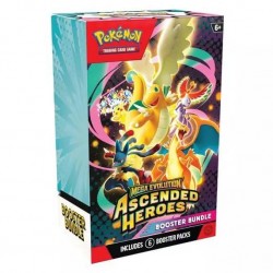 Pokémon TCG: Mega Evolution 02.5 Ascended Heroes -  Booster Bundle