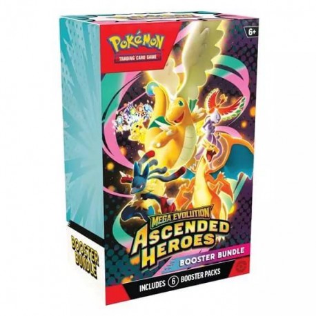 Pokémon TCG: Mega Evolution 02.5 Ascended Heroes -  Booster Bundle