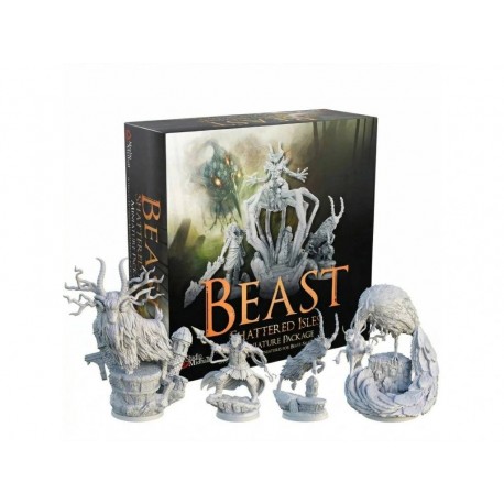 Bestie: Roztříštěné ostrovy - sada plastových figurek