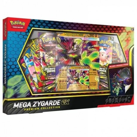 Pokémon TCG: Mega Zygarde ex Premium Collection