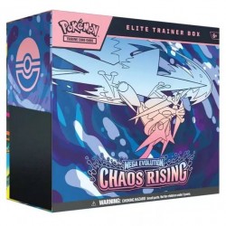 Pokémon TCG: Mega Evolution 04 Chaos Rising - Elite Trainer Box