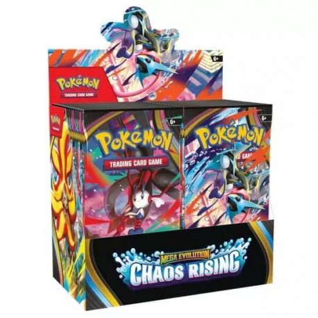 Pokémon TCG: Mega Evolution 04 Chaos Rising - Booster Box
