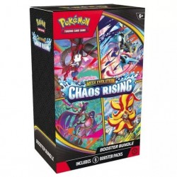 Pokémon TCG: Mega Evolution 04 Chaos Rising - Booster Bundle