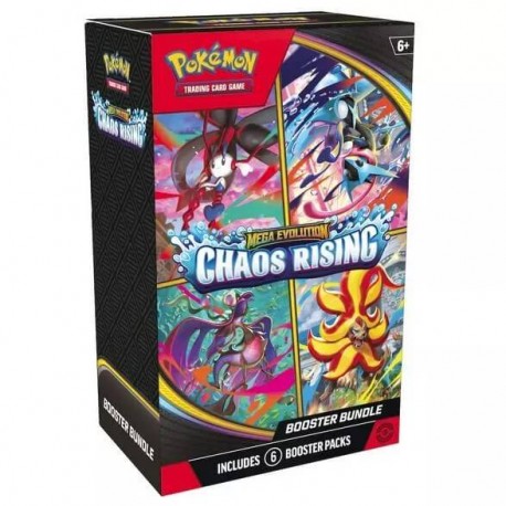 Pokémon TCG: Mega Evolution 04 Chaos Rising - Booster Bundle