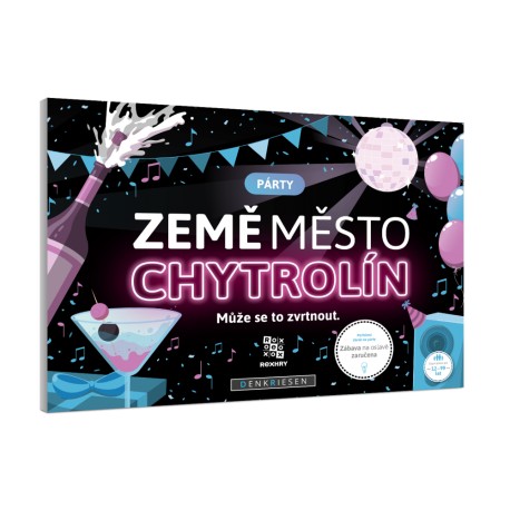 Země město chytrolín: Párty