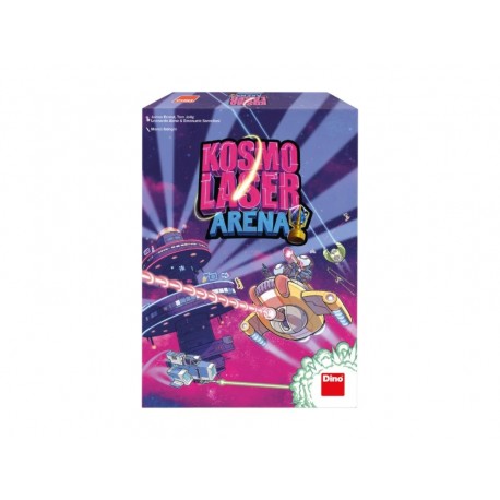 Kosmo Laser Aréna + promo