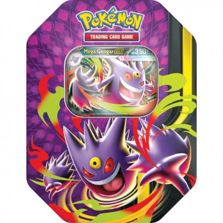 Pokémon TCG: Mega Moonlit Tin - Gengar ex