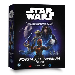 Star Wars: The Deckbuilding Game - Povstalci a Impérium - Posily (CZ)