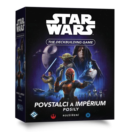 Star Wars: The Deckbuilding Game - Povstalci a Impérium - Posily (CZ)