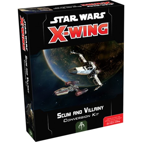 Star Wars: X-Wing (Second Edition) - Scum and Villainy Conversion Kit