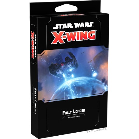 Star Wars: X-Wing (Second Edition) - Fully Loaded Devices Pack